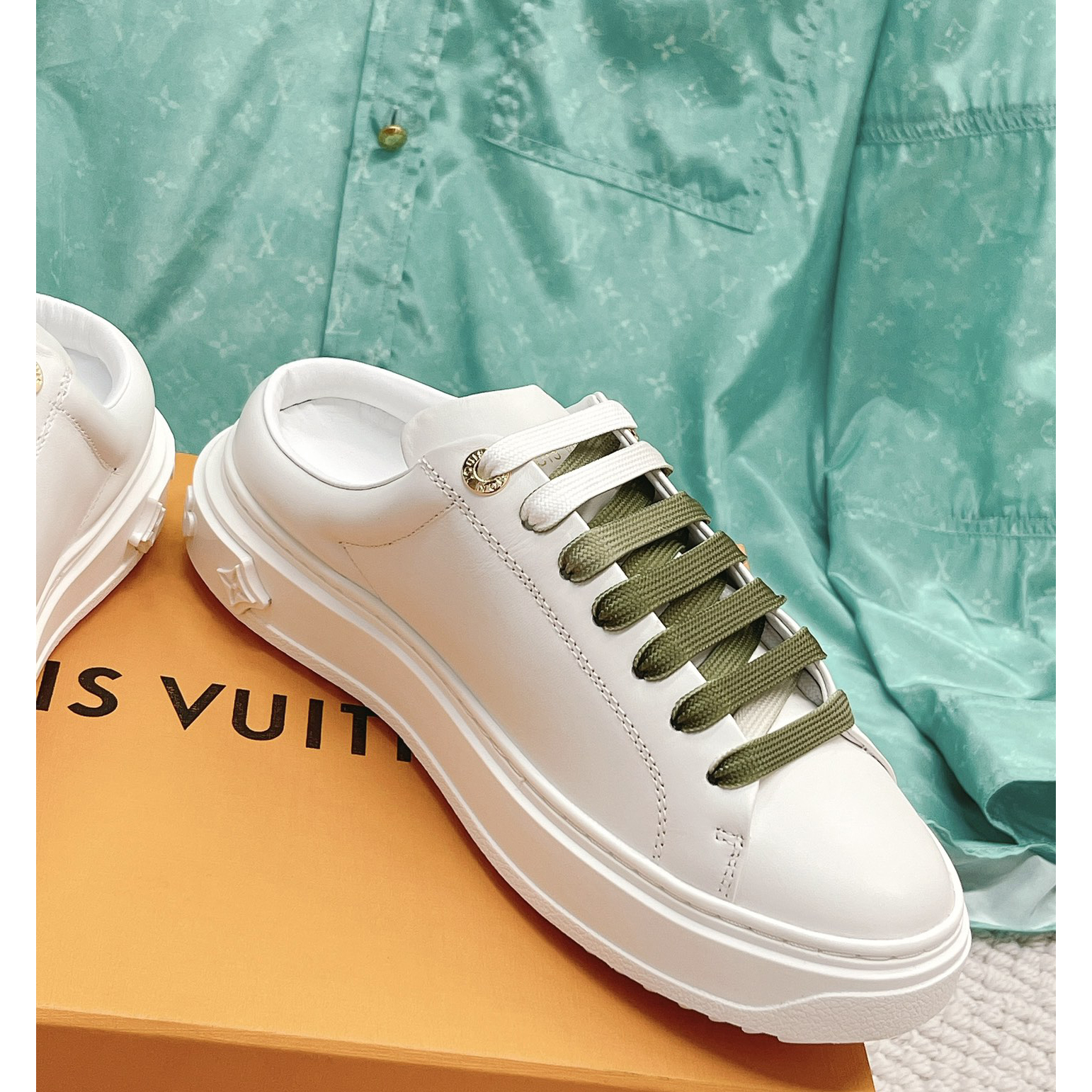 Louis Vuitton Time Out Open Back Sneaker - EUR FASHION