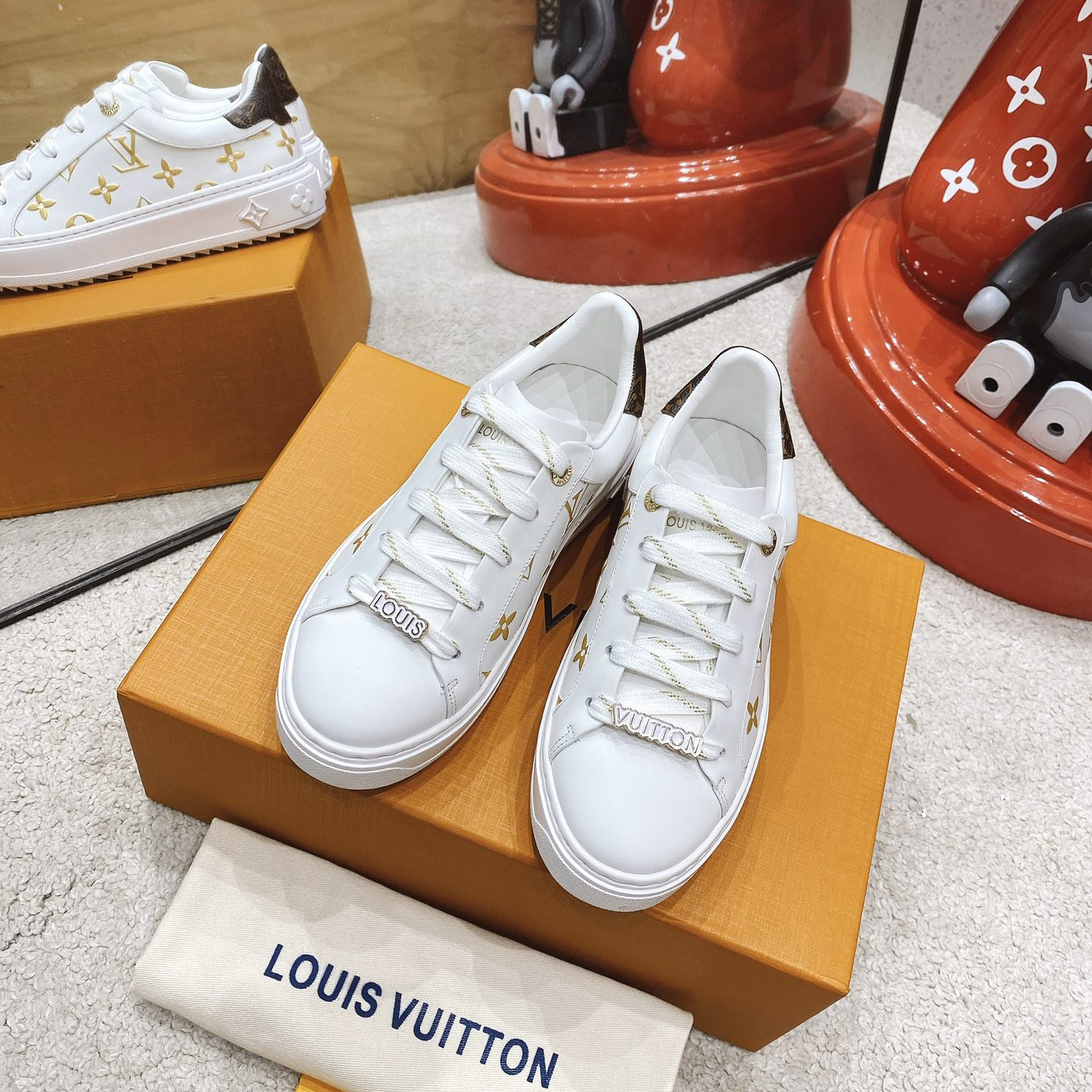 Louis Vuitton Time Out Sneaker  - EUR FASHION