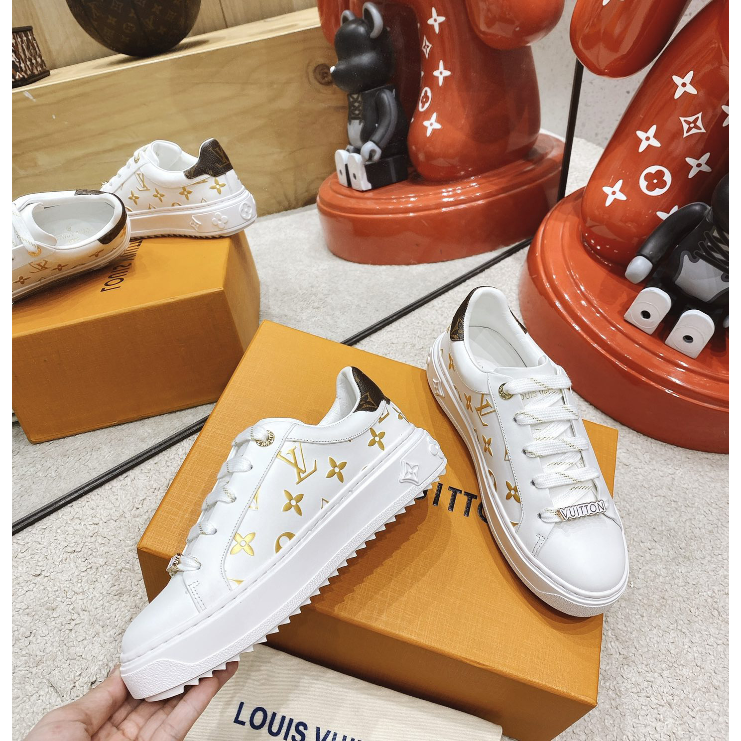 Louis Vuitton Time Out Sneaker  - EUR FASHION