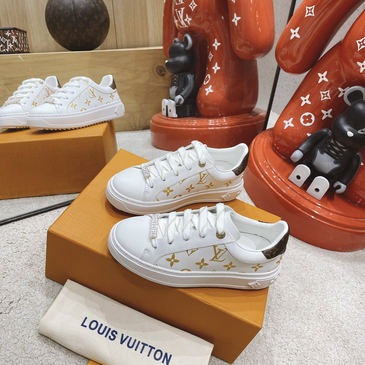 Louis Vuitton Time Out Sneaker  - EUR FASHION