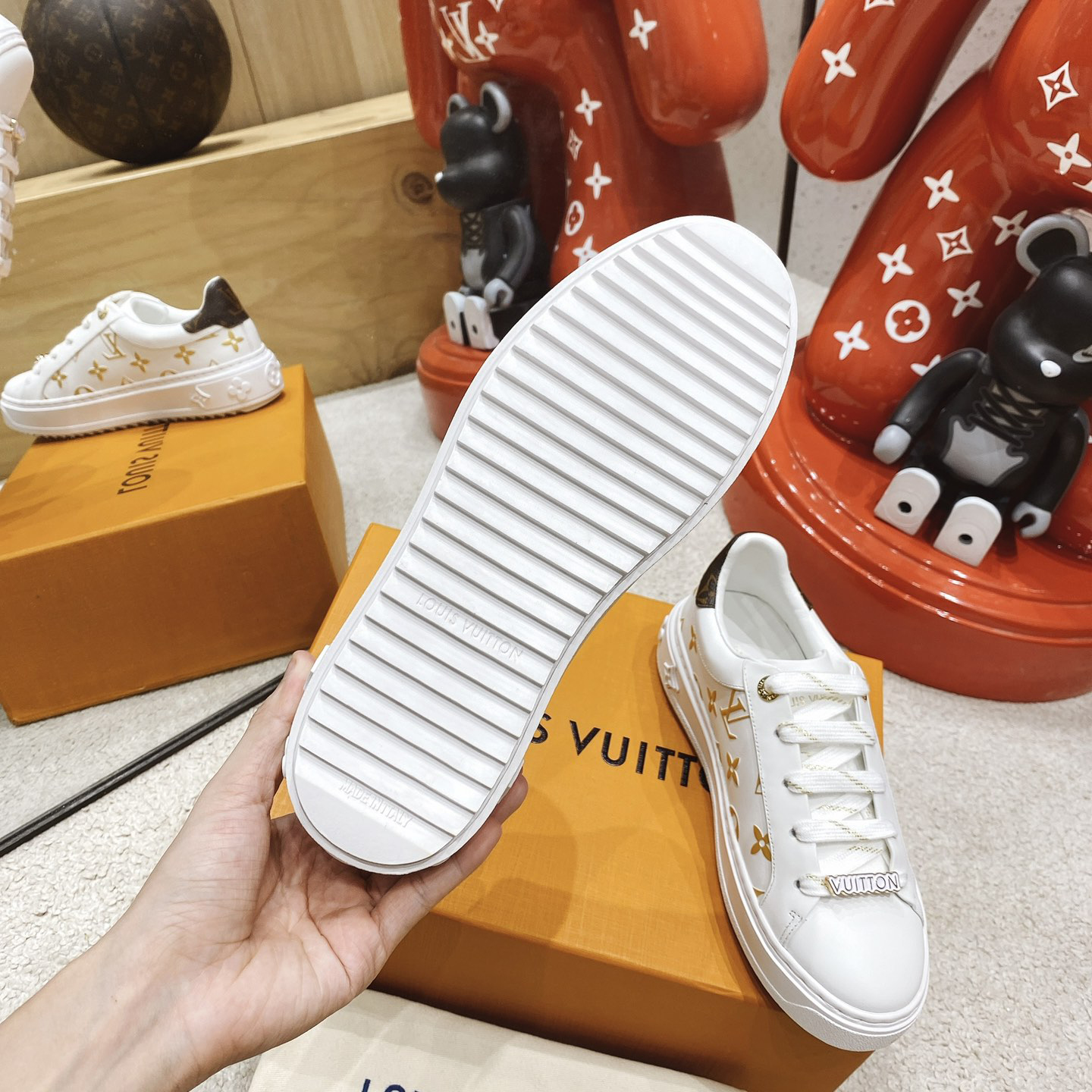 Louis Vuitton Time Out Sneaker  - EUR FASHION