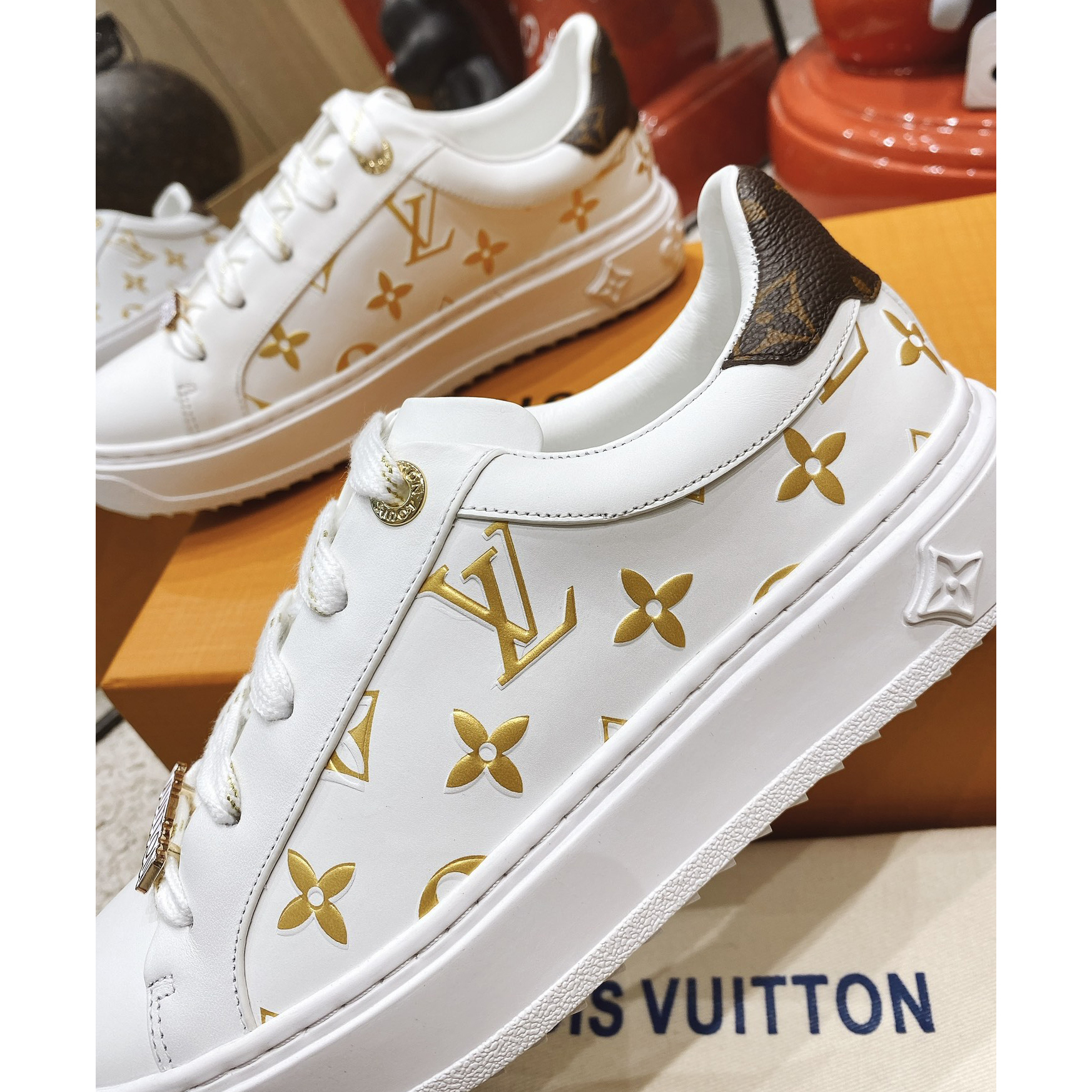 Louis Vuitton Time Out Sneaker  - EUR FASHION