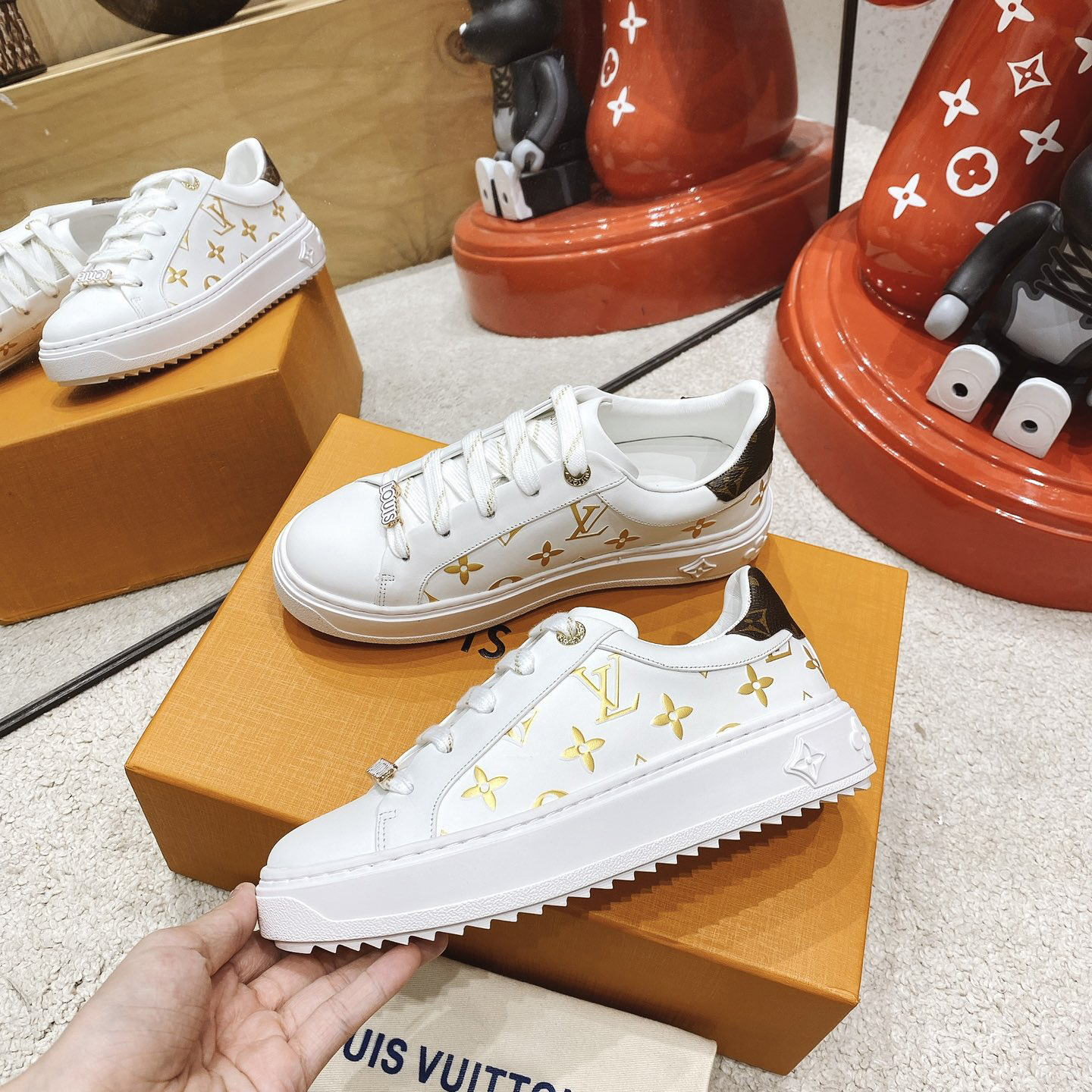 Louis Vuitton Time Out Sneaker  - EUR FASHION