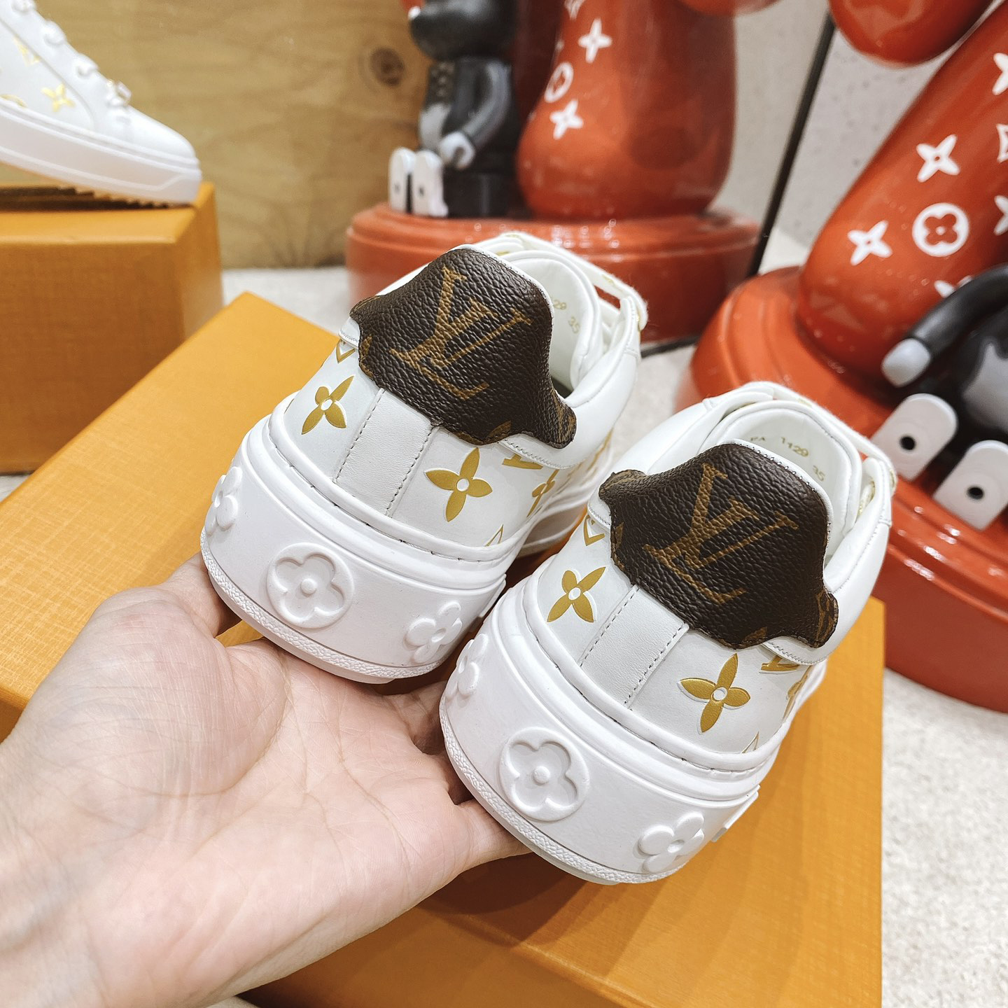 Louis Vuitton Time Out Sneaker  - EUR FASHION