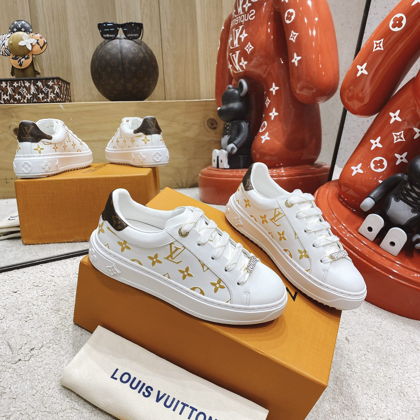 Louis Vuitton Time Out Sneaker  - EUR FASHION