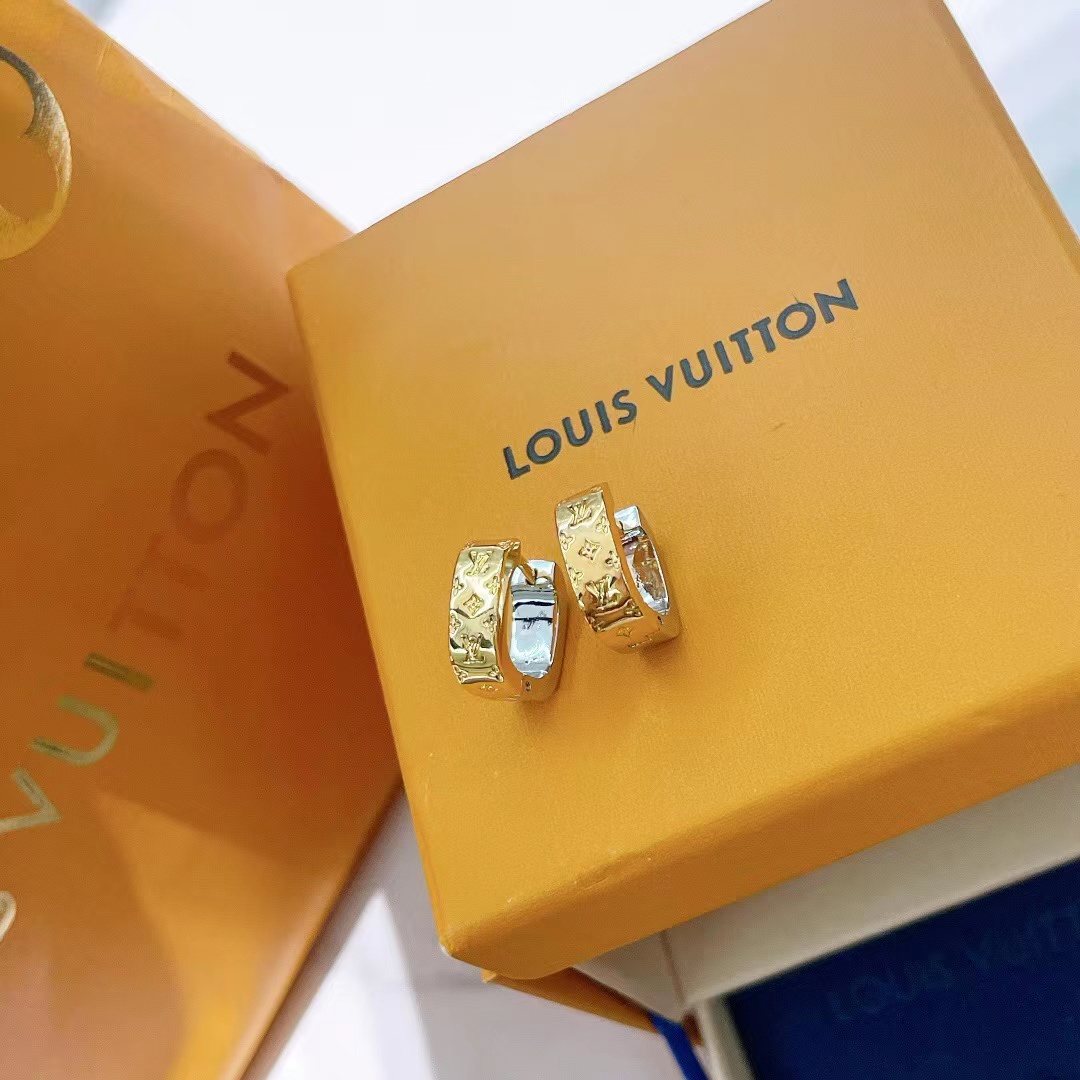 Louis Vuitton Monogram Earrings - EUR FASHION