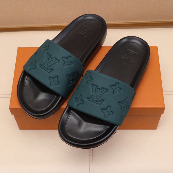 Louis Vuitton Monogram Slippers - EUR FASHION