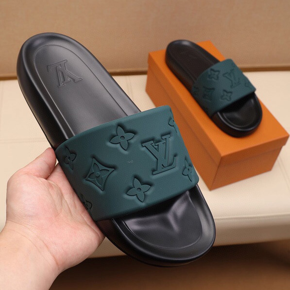 Louis Vuitton Monogram Slippers - EUR FASHION