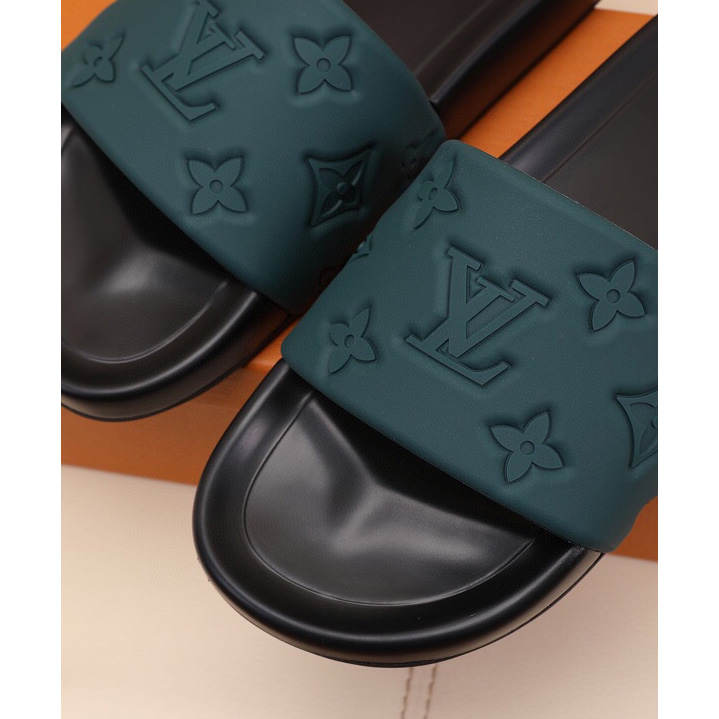 Louis Vuitton Monogram Slippers - EUR FASHION