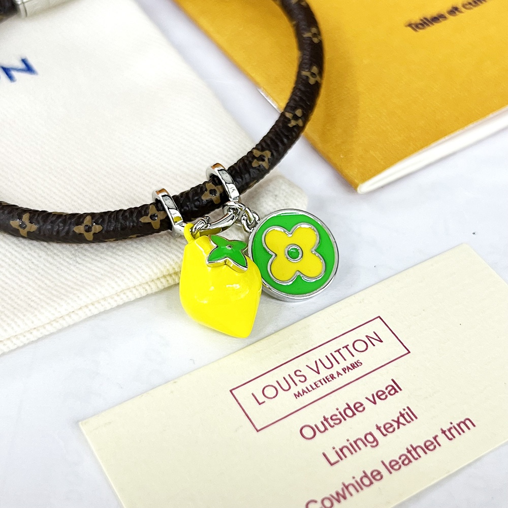 Louis Vuitton Hang It LV Fruits Bracelet - EUR FASHION