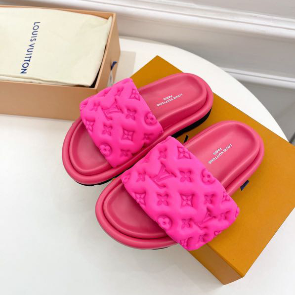 Louis Vuitton Pool Pillow Comfort Mules - EUR FASHION