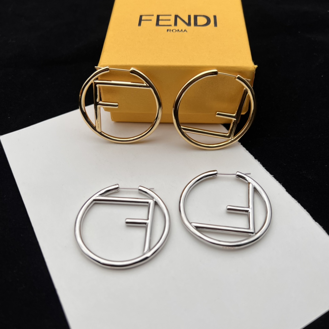 Fendi Earrings - EUR FASHION