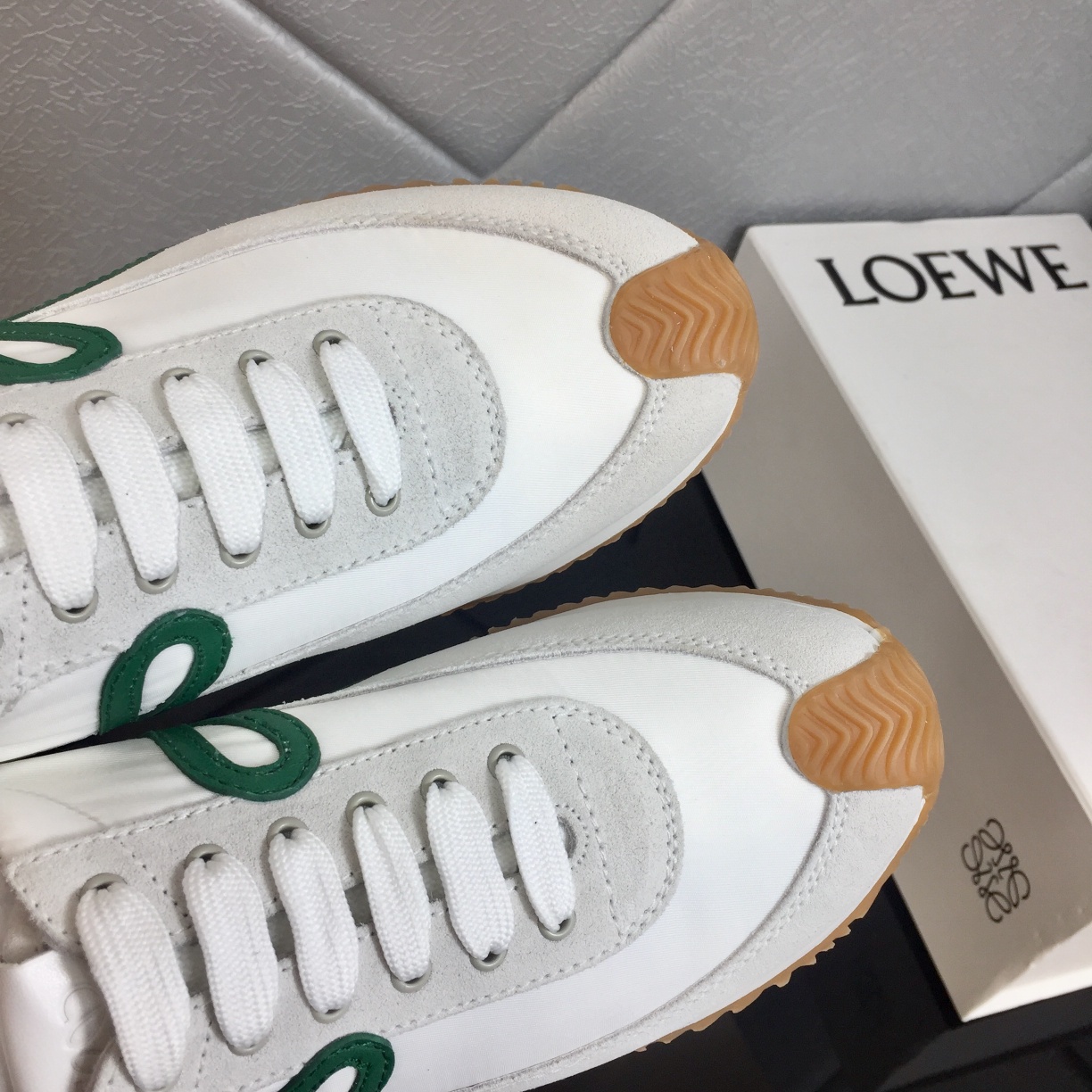 Loewe Flow Runner In Calfskin - EUR FASHION