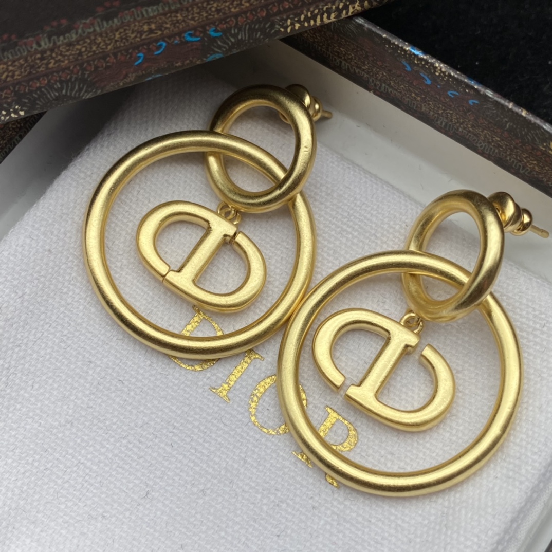 Dior 'CD'  Earrings - EUR FASHION