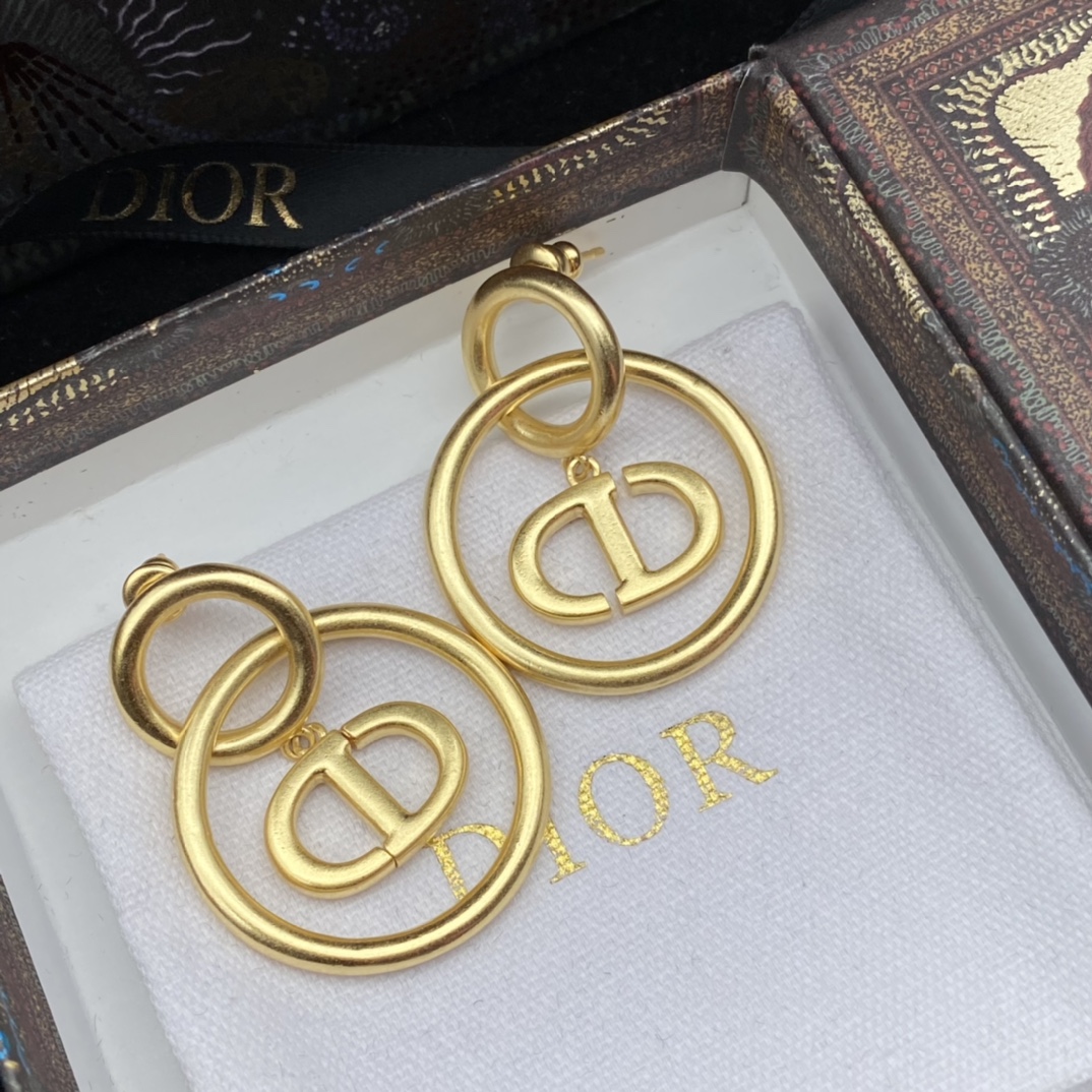 Dior 'CD'  Earrings - EUR FASHION