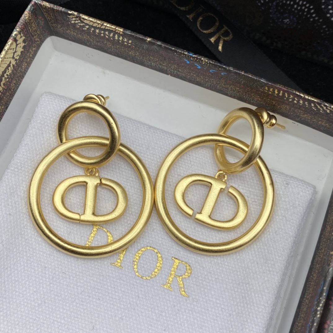 Dior 'CD'  Earrings - EUR FASHION