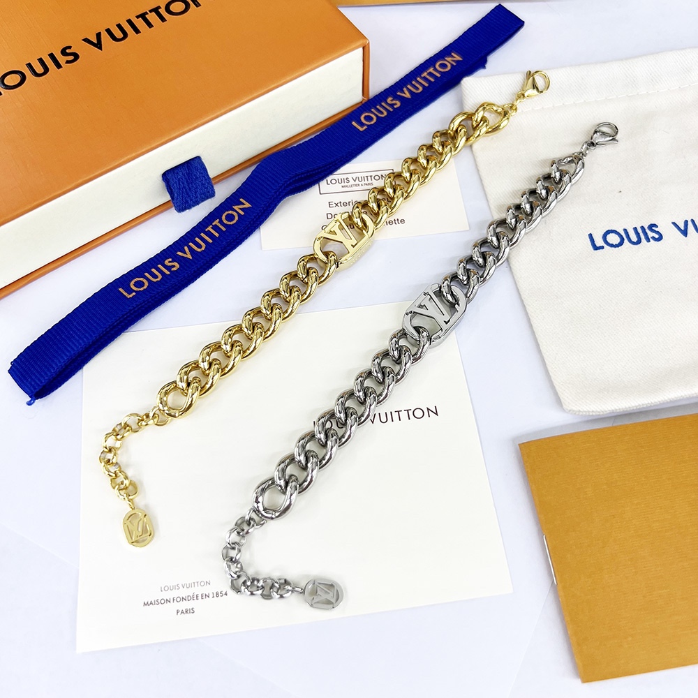 Louis Vuitton LV Get Dressed Bracelet - EUR FASHION