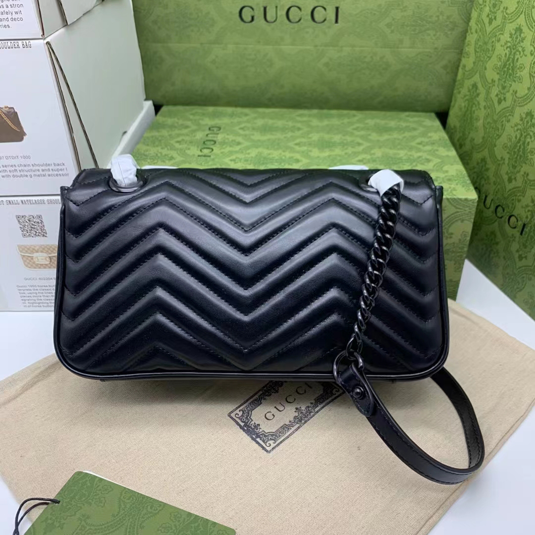 Gucci  GG  Shoulder Bag(26-15-7CM)  443497 - EUR FASHION