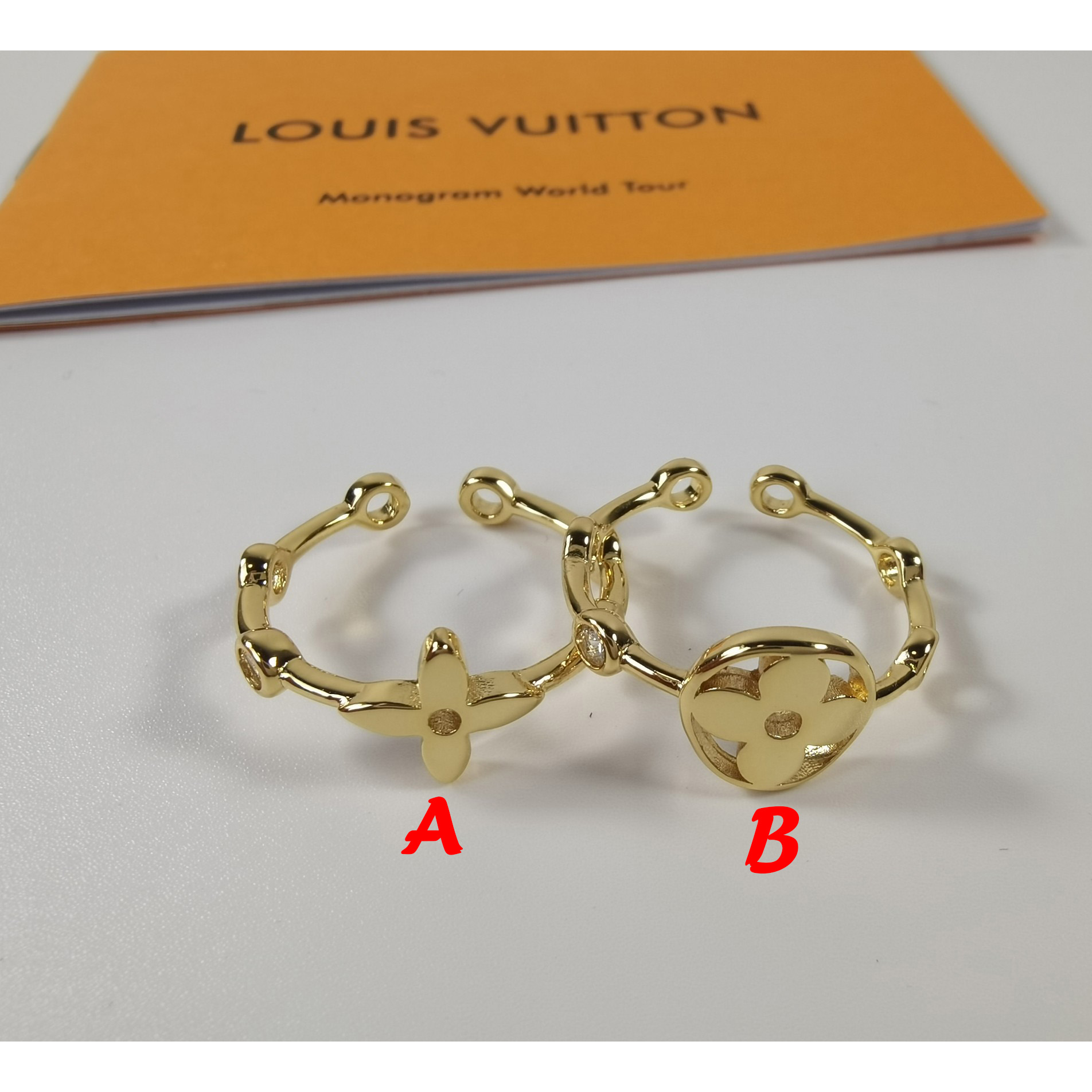 Louis Vuitton Adjustable Ring - EUR FASHION