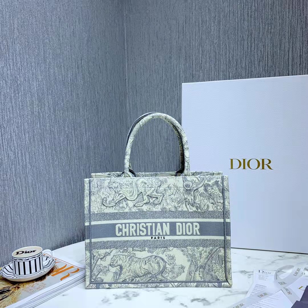 Dior Dioriviera Book Tote（36.5-28-17.5CM） - EUR FASHION