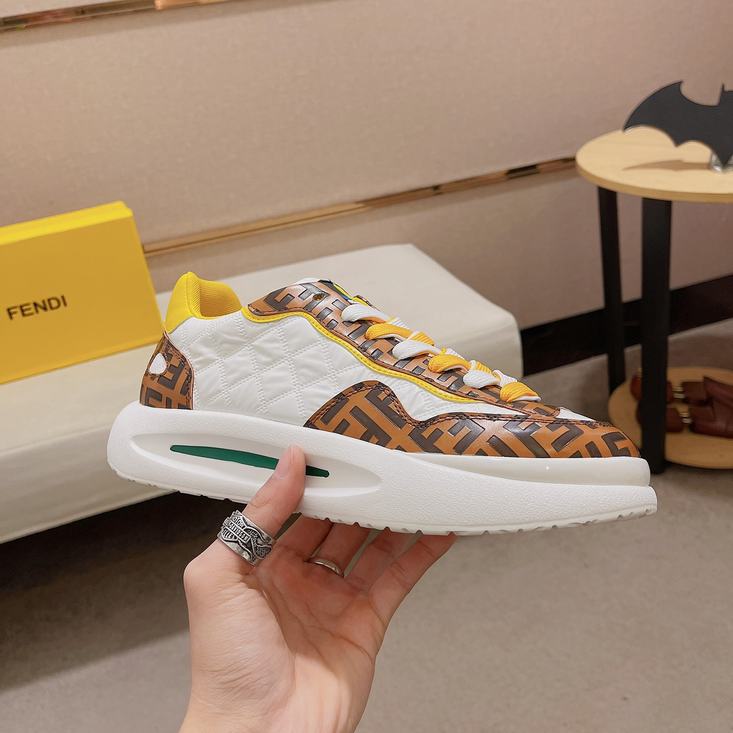 Fendi FF Logo Sneaker - EUR FASHION