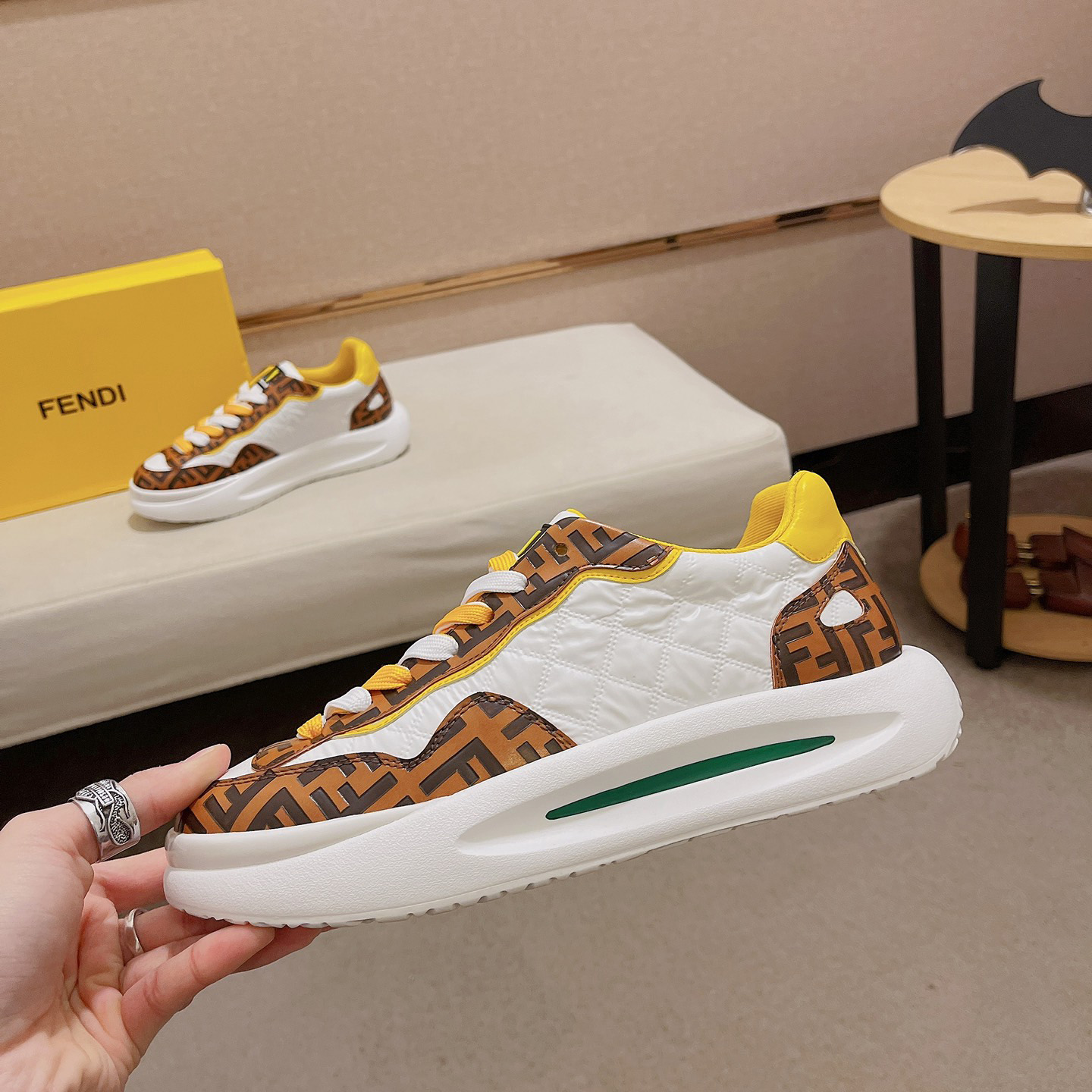 Fendi FF Logo Sneaker - EUR FASHION