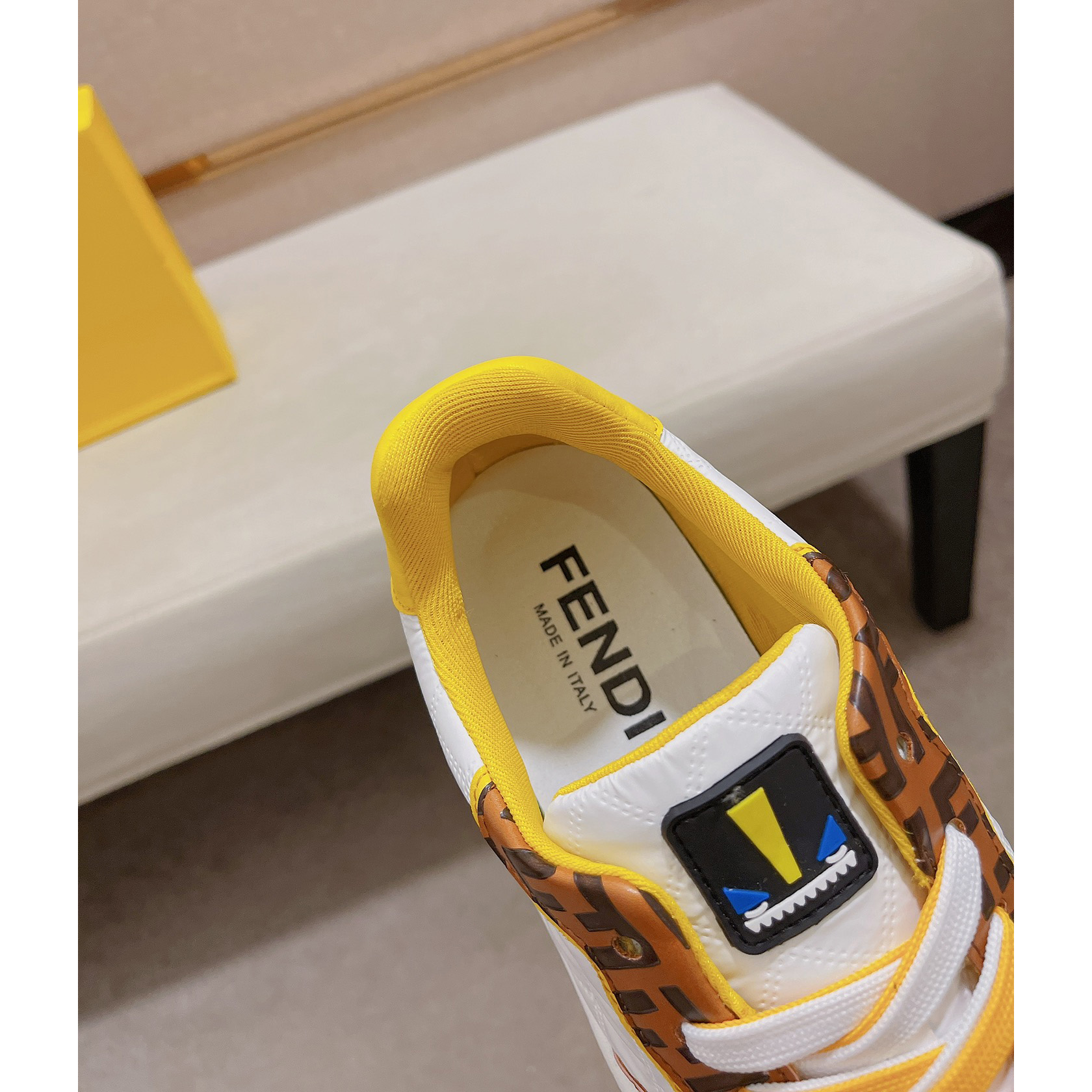 Fendi FF Logo Sneaker - EUR FASHION