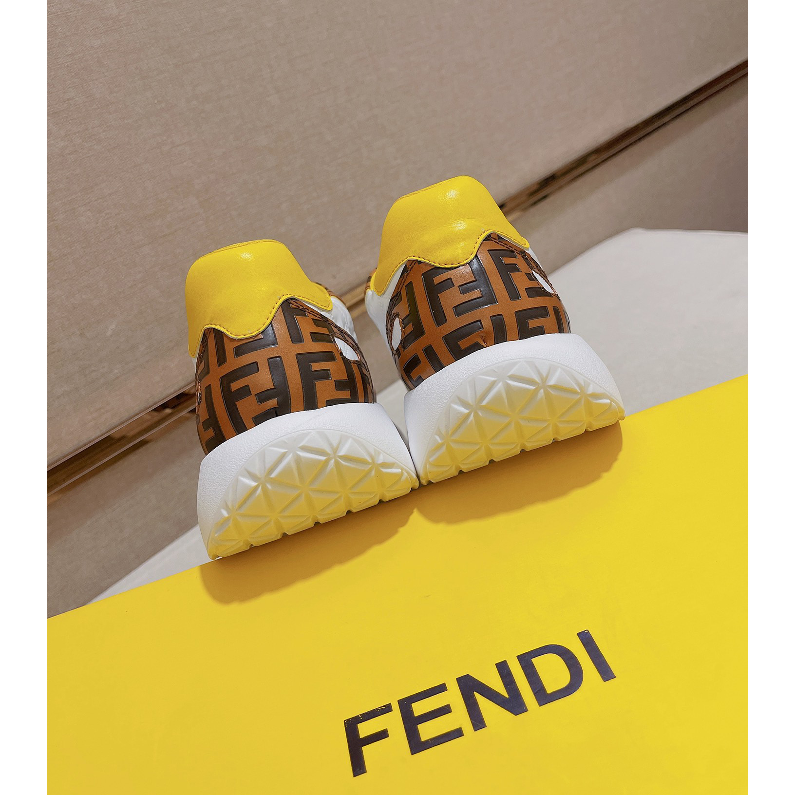 Fendi FF Logo Sneaker - EUR FASHION