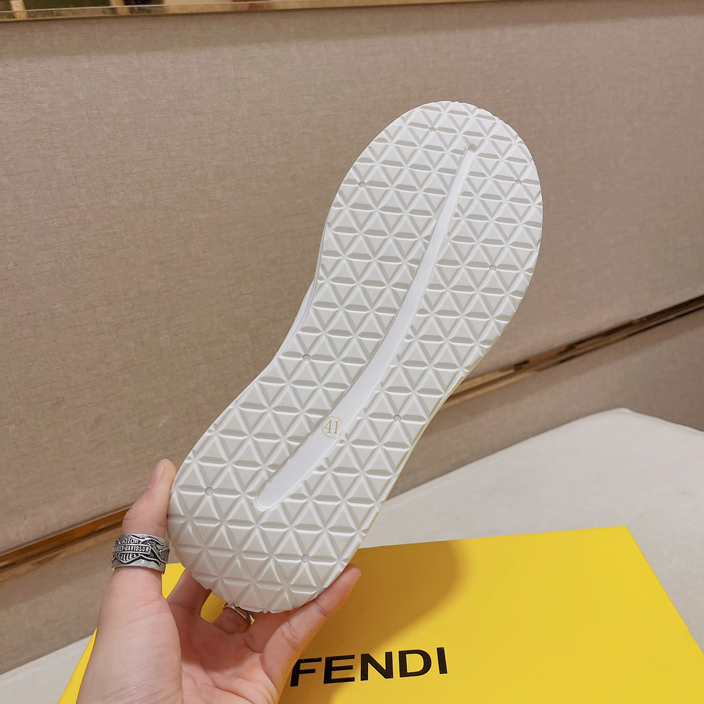 Fendi FF Logo Sneaker - EUR FASHION