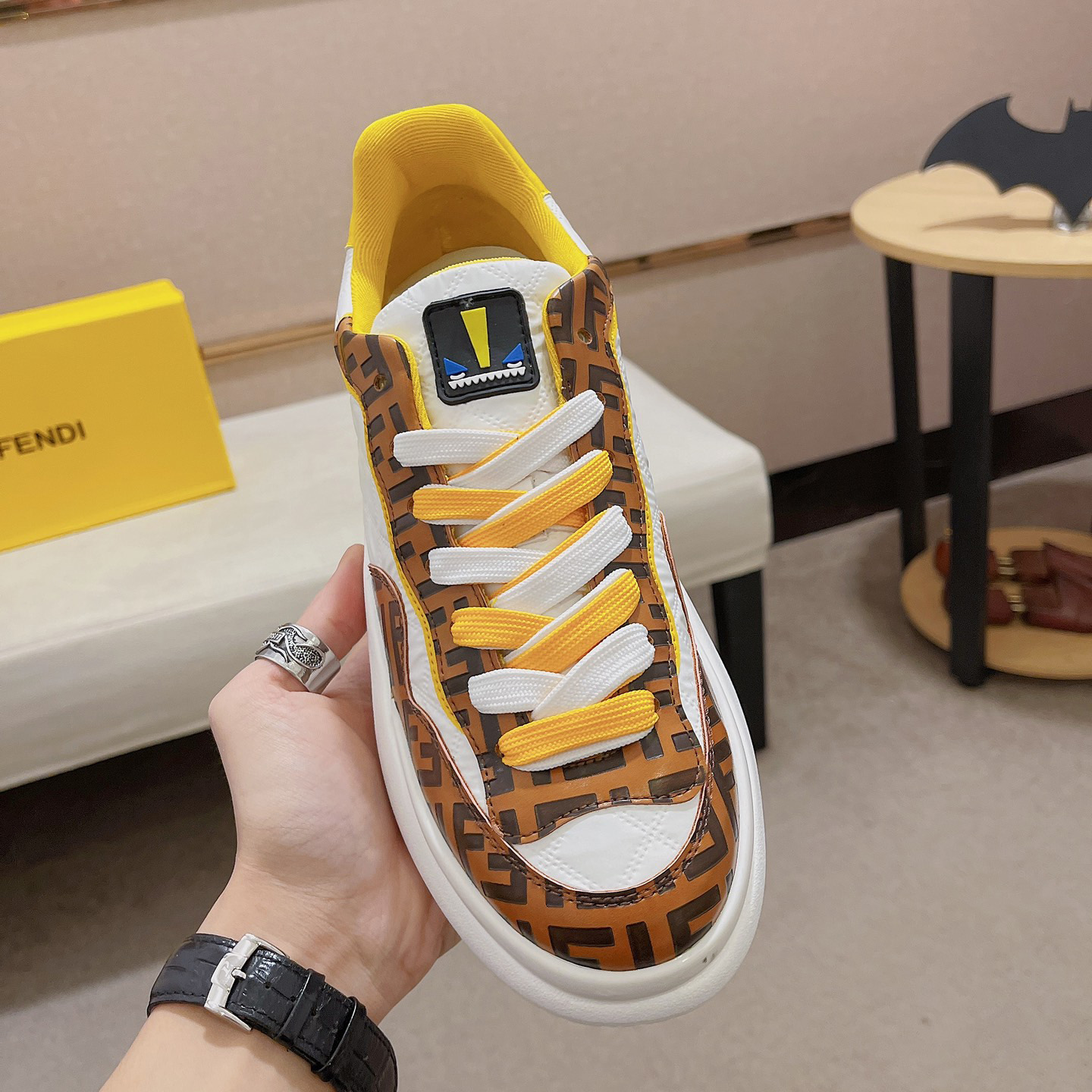 Fendi FF Logo Sneaker - EUR FASHION