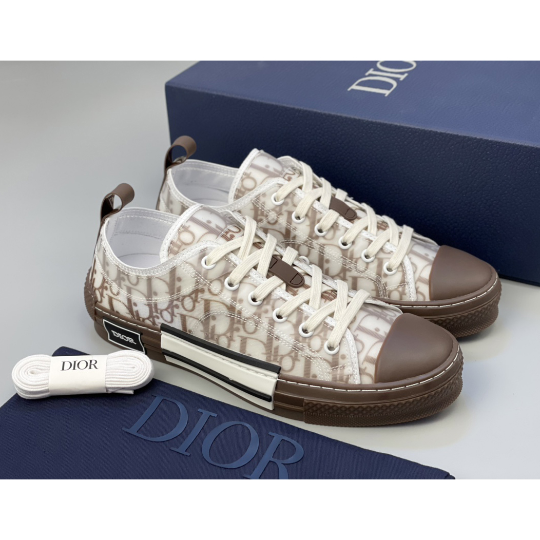 Dior B23 Low-Top Sneaker - EUR FASHION