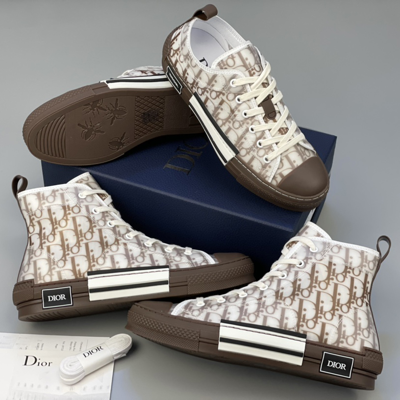 Dior B23 Low-Top Sneaker - EUR FASHION