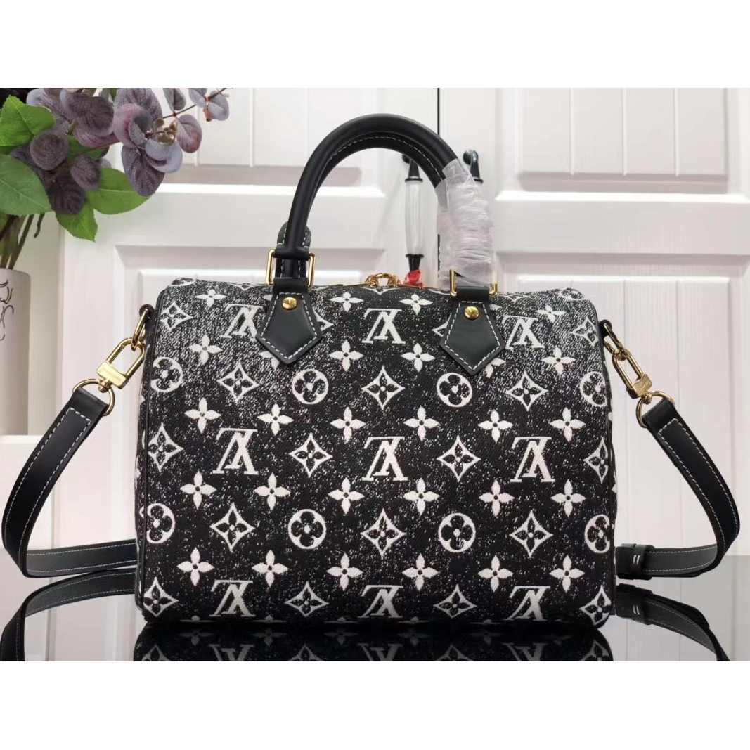 Louis Vuitton Speedy Bandouliere 25 Handbag(25-19-15cm)  M59609 - EUR FASHION