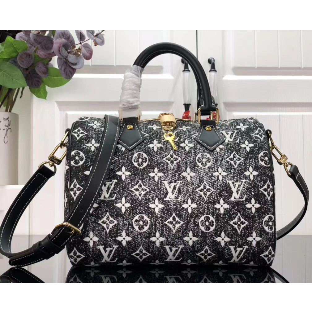 Louis Vuitton Speedy Bandouliere 25 Handbag(25-19-15cm)  M59609 - EUR FASHION