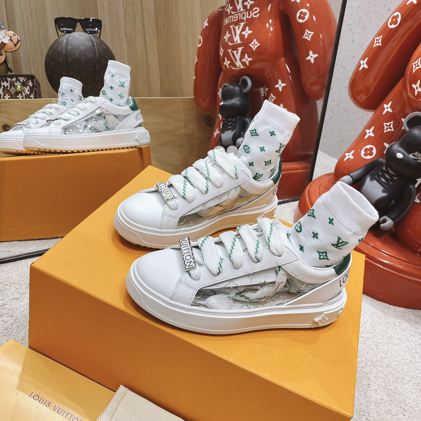 Louis Vuitton Time Out Sneaker  - EUR FASHION