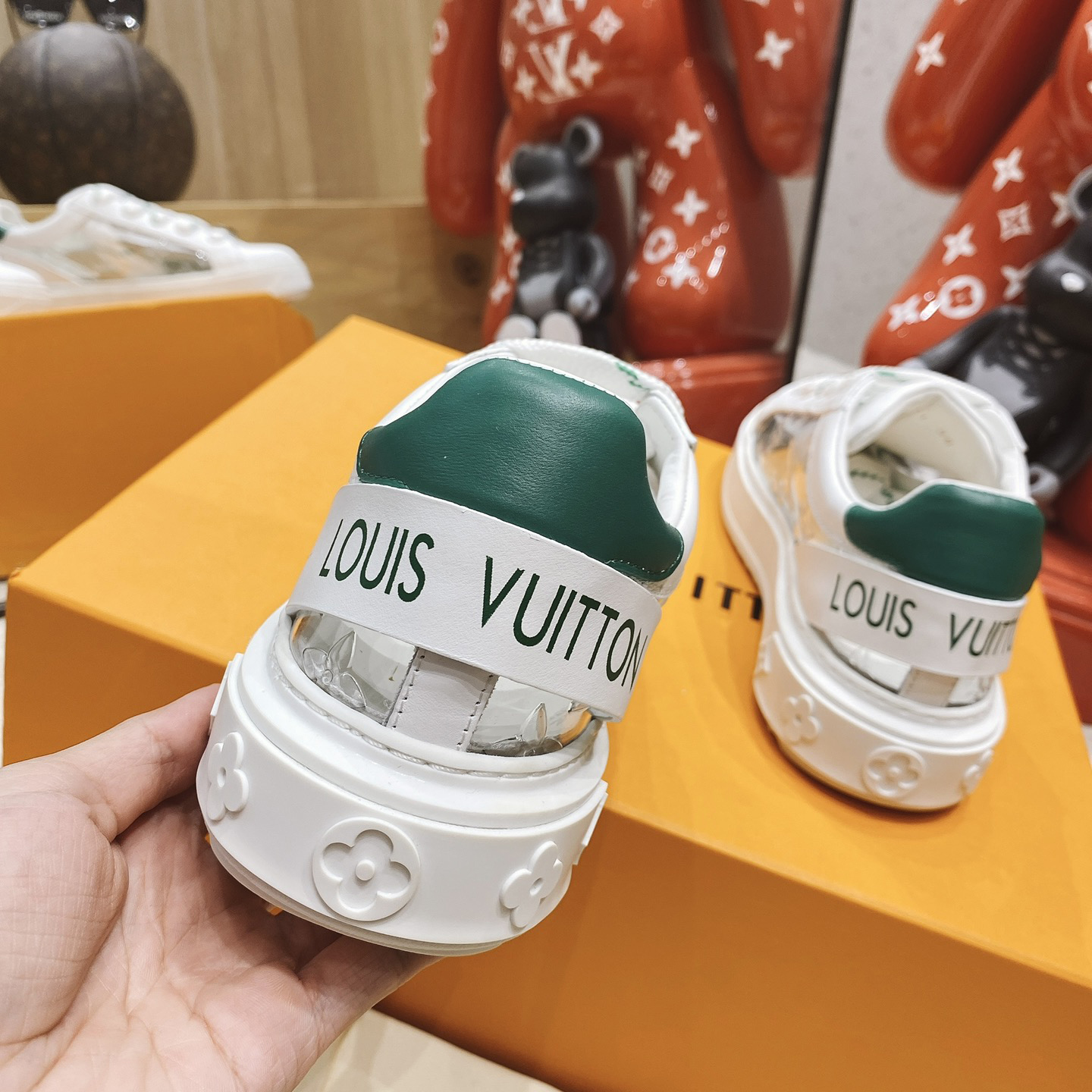 Louis Vuitton Time Out Sneaker  - EUR FASHION