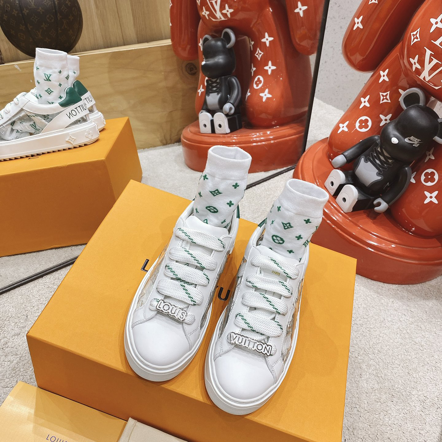 Louis Vuitton Time Out Sneaker  - EUR FASHION