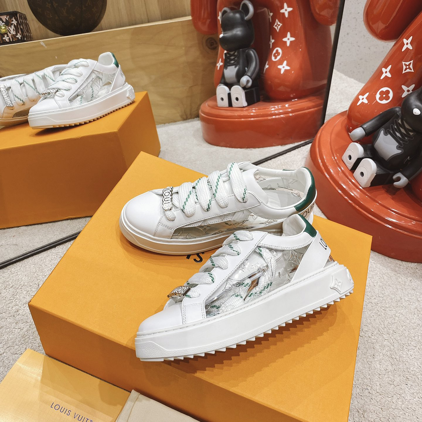 Louis Vuitton Time Out Sneaker  - EUR FASHION