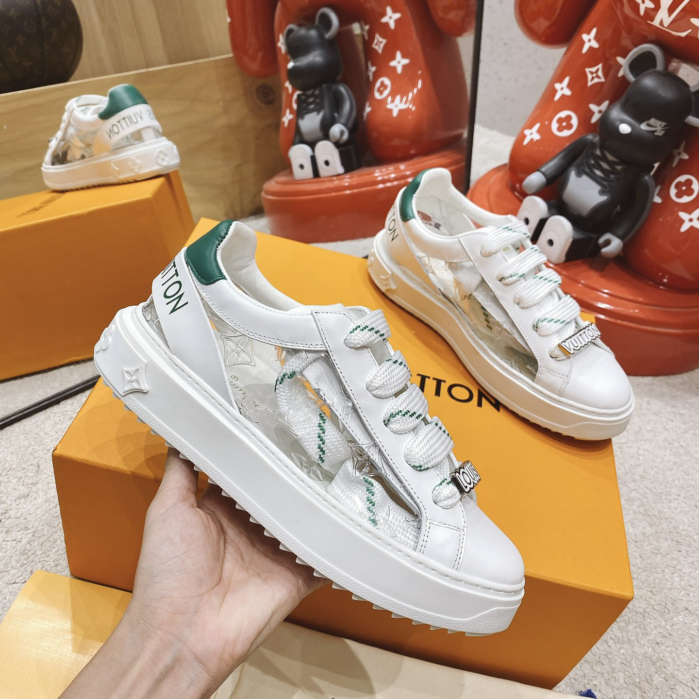 Louis Vuitton Time Out Sneaker  - EUR FASHION