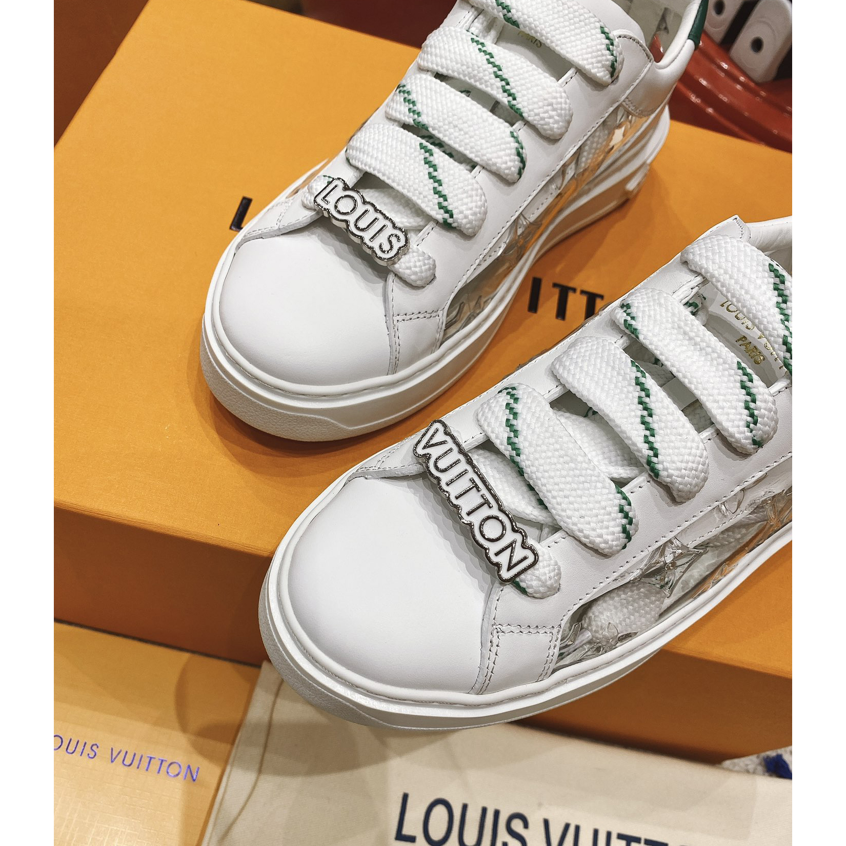 Louis Vuitton Time Out Sneaker  - EUR FASHION