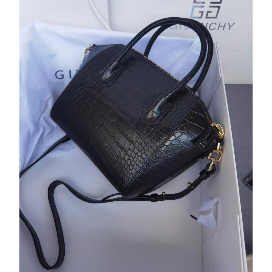 Givenchy Black Handbag(22-22-13CM) - EUR FASHION