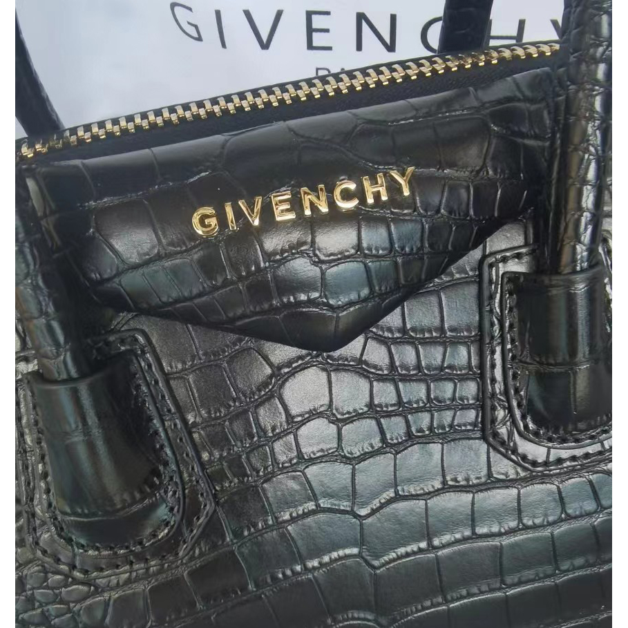 Givenchy Black Handbag(22-22-13CM) - EUR FASHION