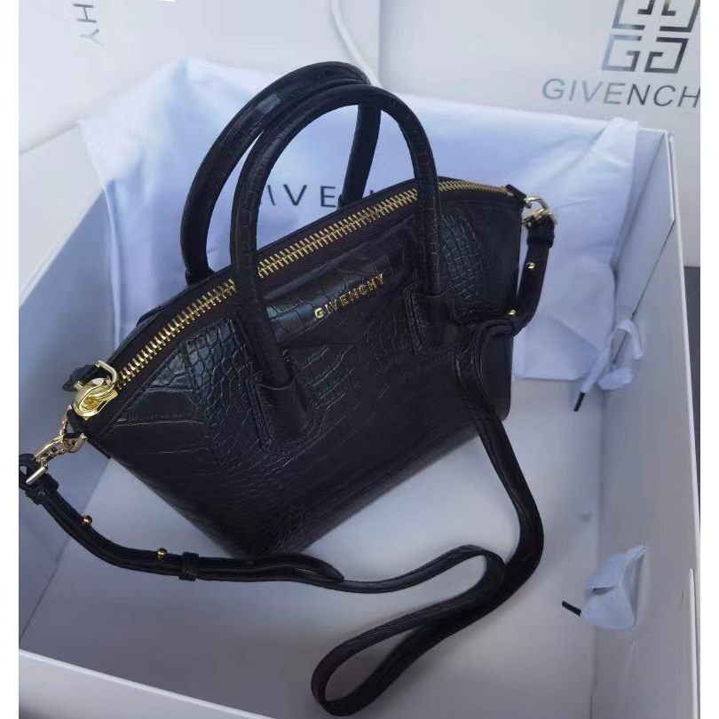 Givenchy Black Handbag(22-22-13CM) - EUR FASHION