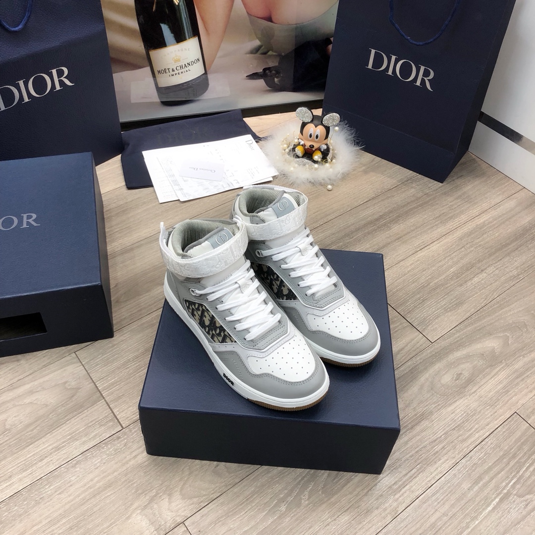 Dior B27 High-Top Sneaker - EUR FASHION