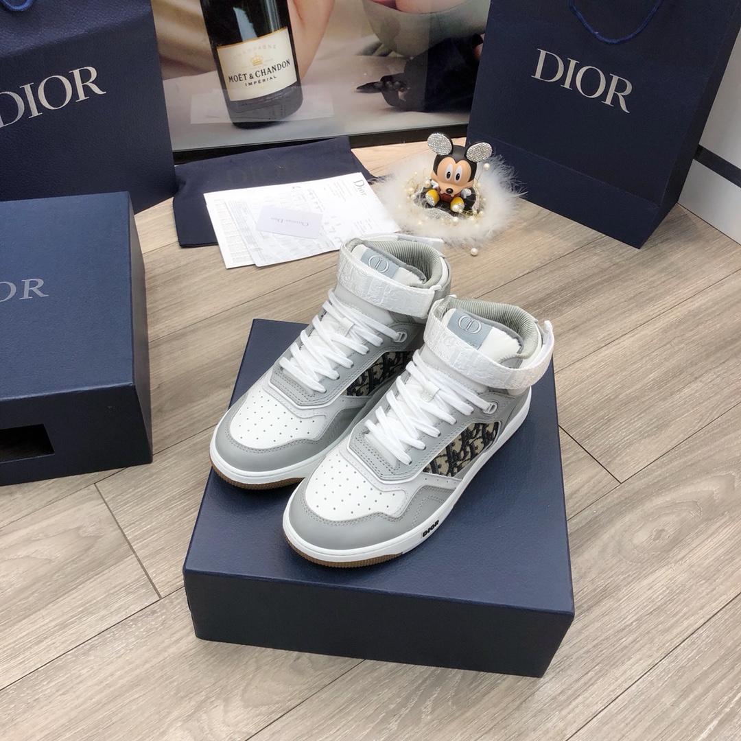 Dior B27 High-Top Sneaker - EUR FASHION