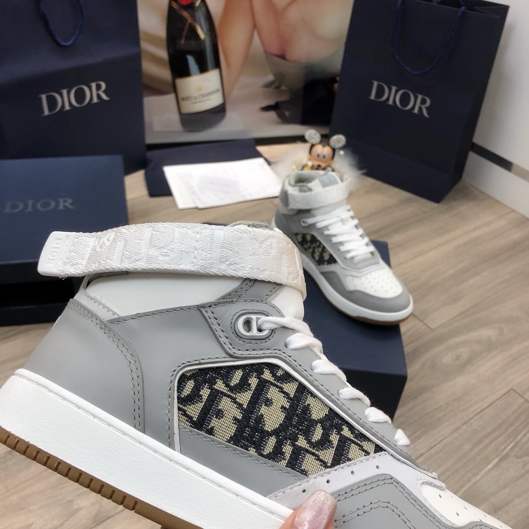 Dior B27 High-Top Sneaker - EUR FASHION