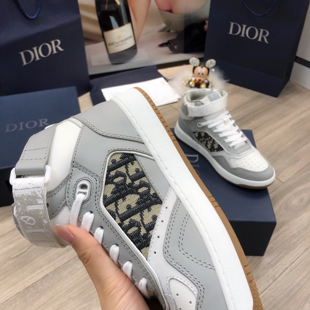 Dior B27 High-Top Sneaker - EUR FASHION