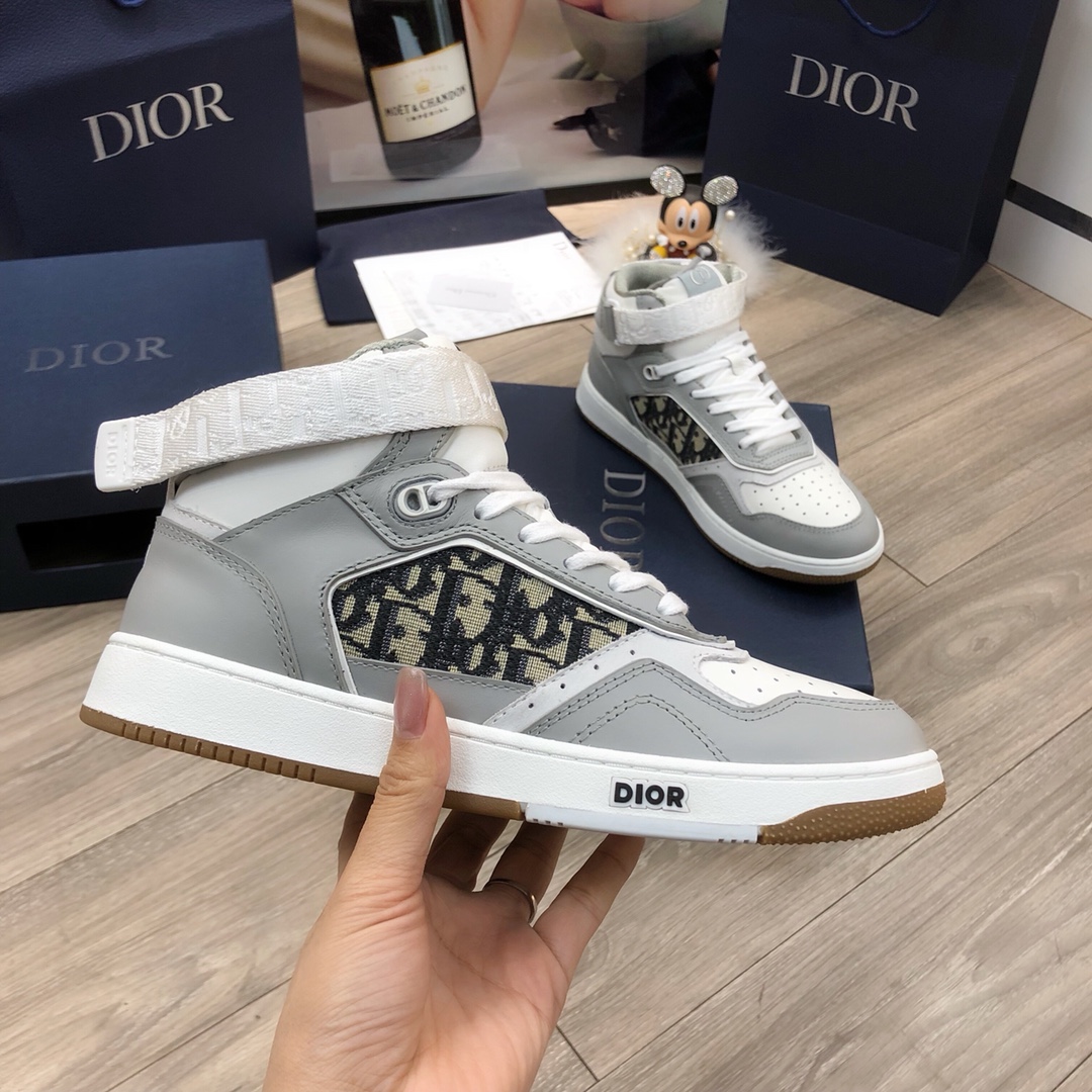 Dior B27 High-Top Sneaker - EUR FASHION