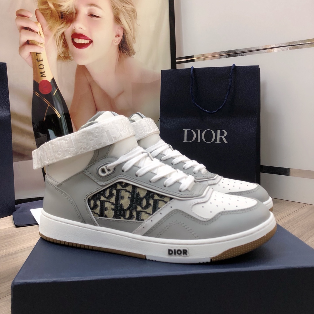 Dior B27 High-Top Sneaker - EUR FASHION