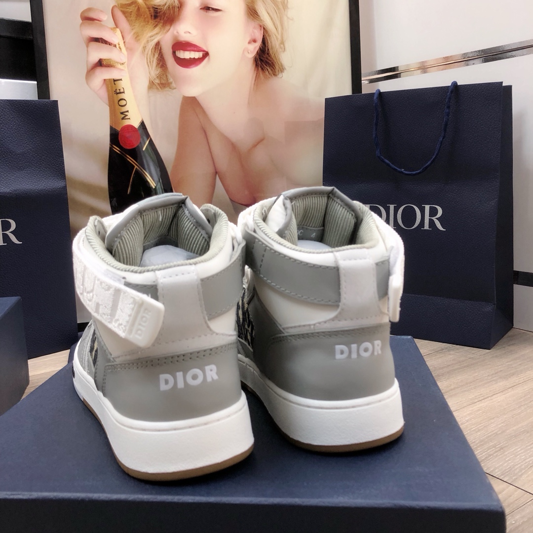 Dior B27 High-Top Sneaker - EUR FASHION